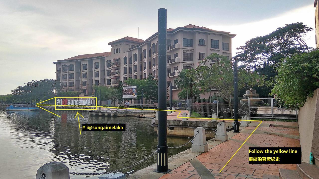 The Haven Inn Malacca Εξωτερικό φωτογραφία