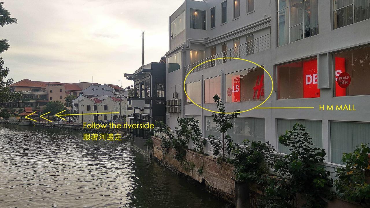 The Haven Inn Malacca Εξωτερικό φωτογραφία